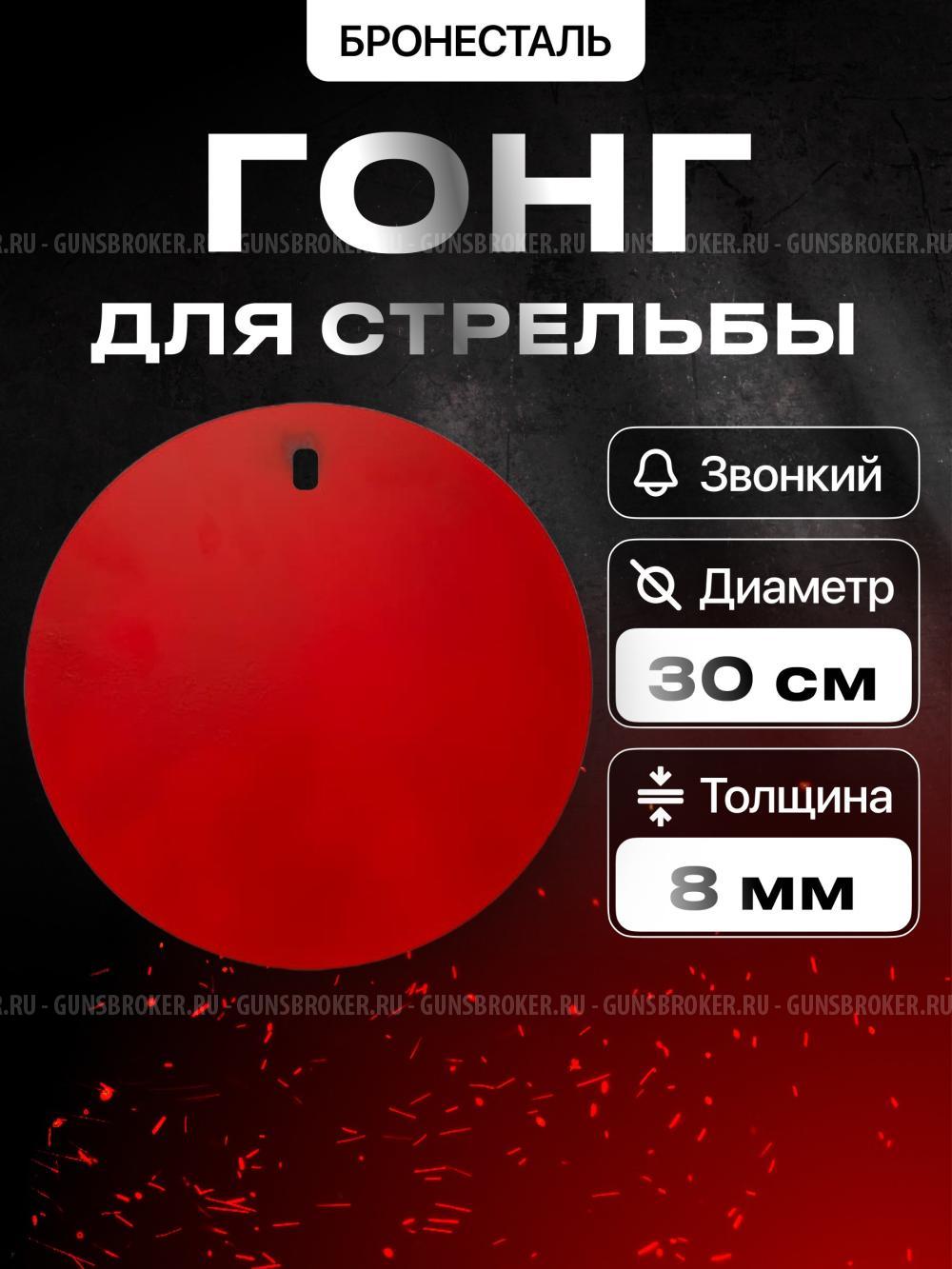 Гонги для стрельбы