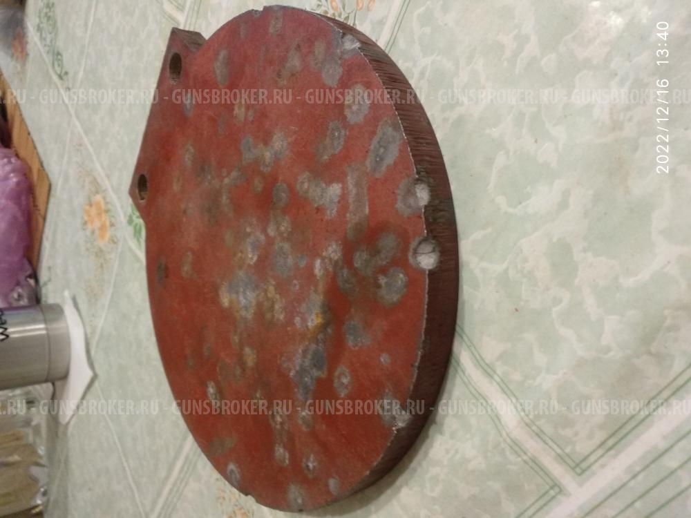 Гонги из бронестали.