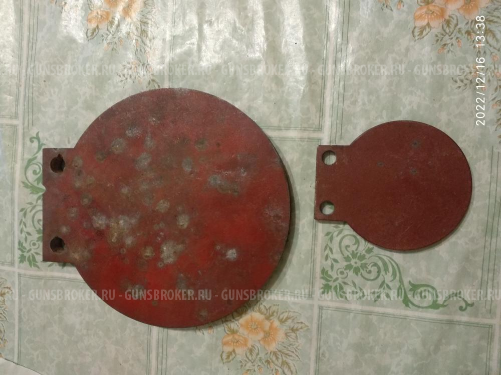 Гонги из бронестали.