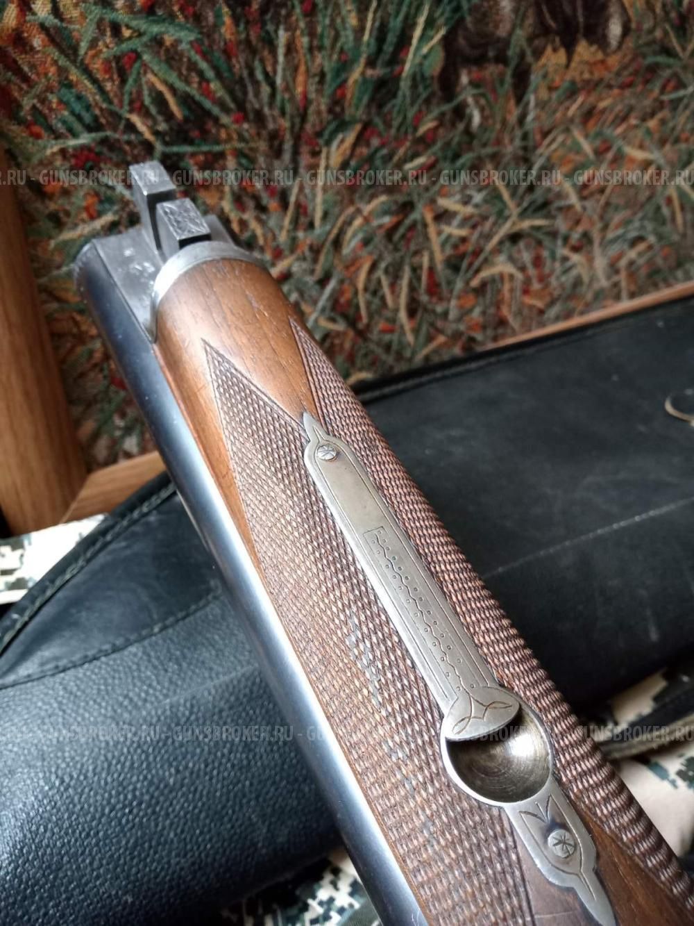 Горизонталка A.W. Wolf 1951 высокого класса 12-й калибр