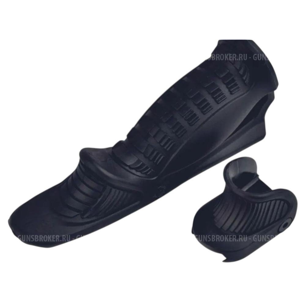 Горизонтальная тактическая рукоятка + упор на цевье