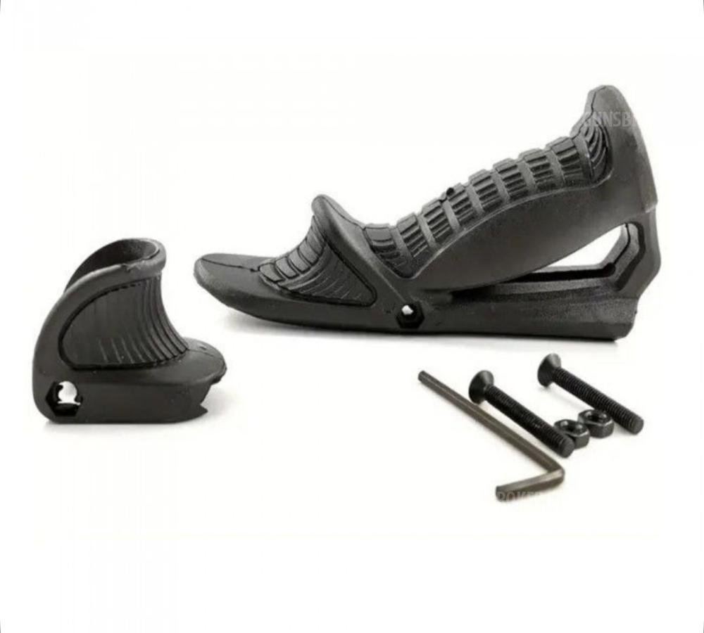 Горизонтальная тактическая рукоятка + упор на цевье