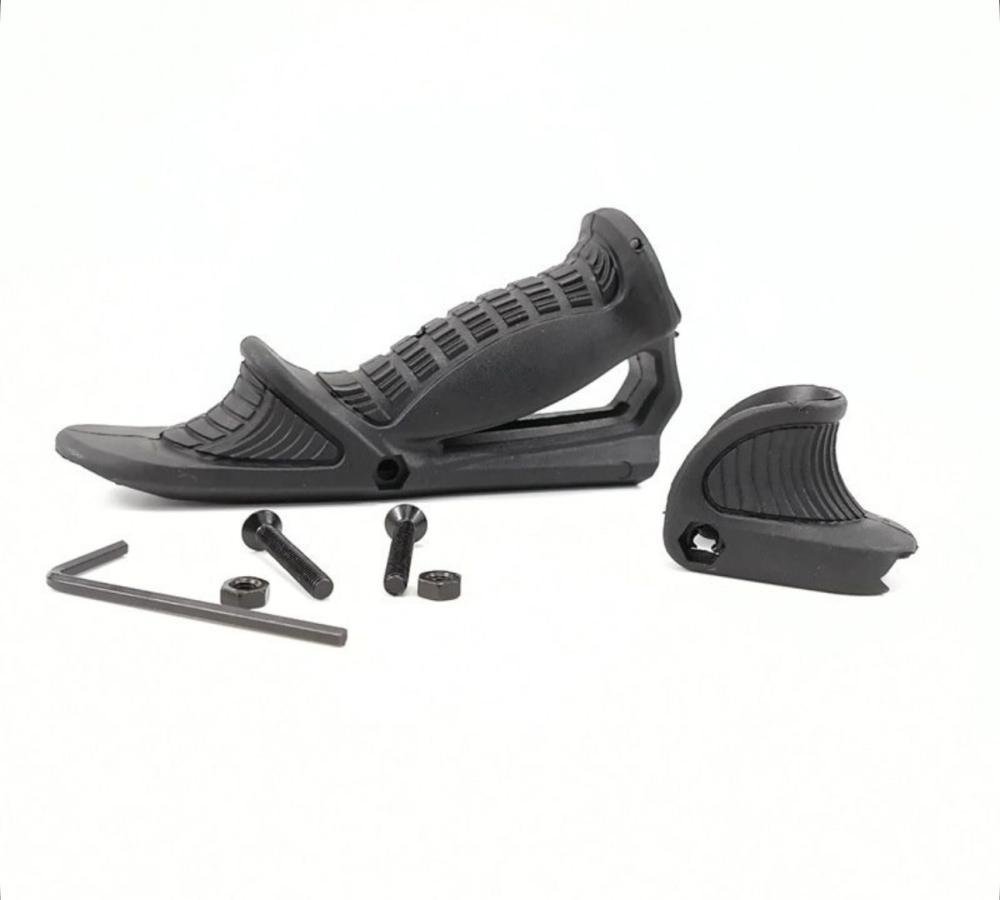 Горизонтальная тактическая рукоятка + упор на цевье