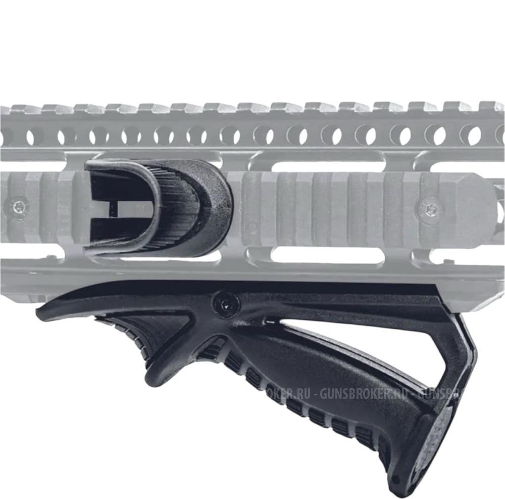 Горизонтальная тактическая рукоятка + упор на цевье