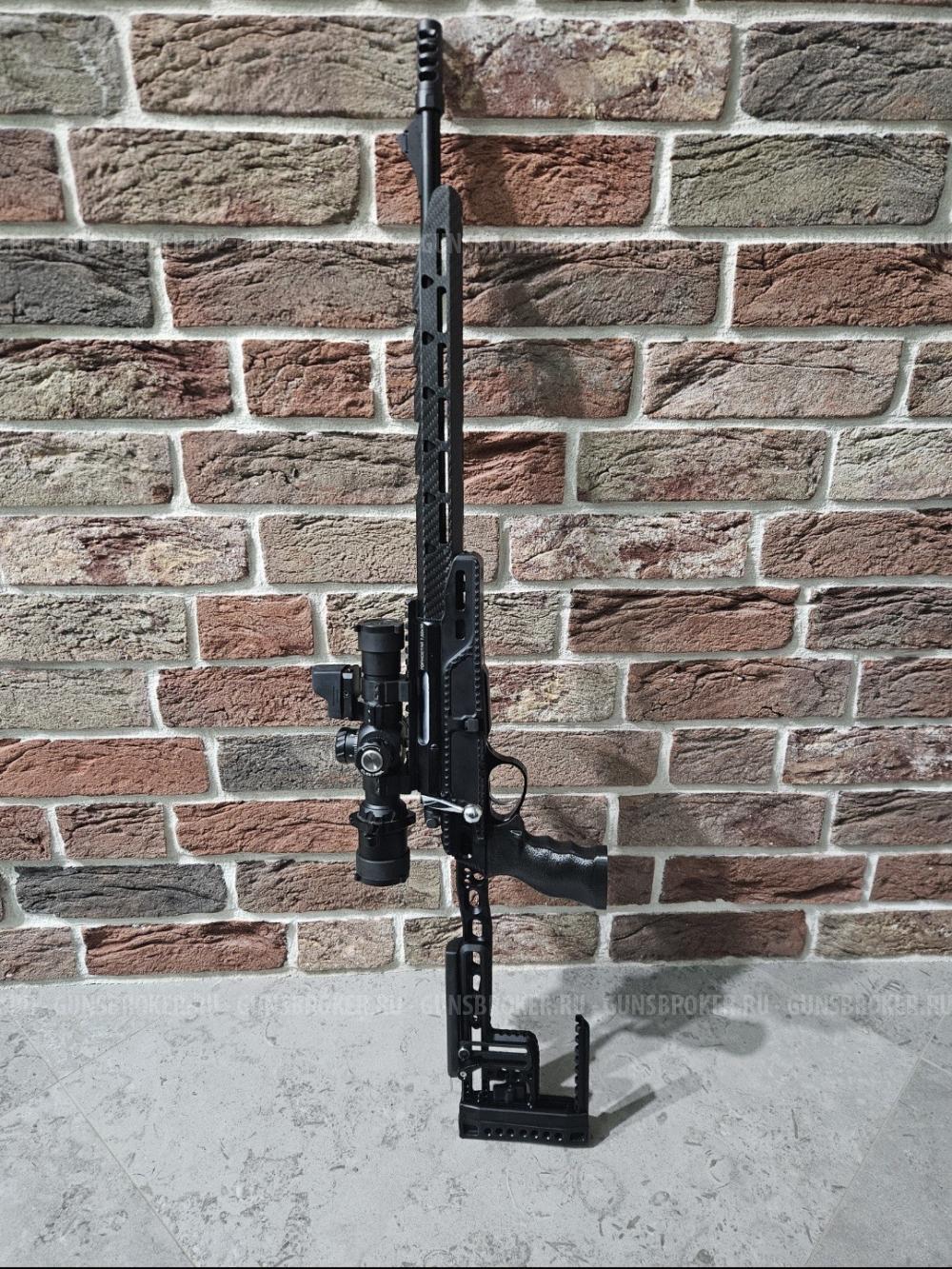 Горностай 7.62х39,  420мм, шасси