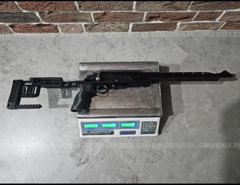 Горностай 7.62х39,  420мм, шасси