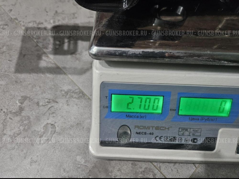 Горностай 7.62х39,  420мм, шасси