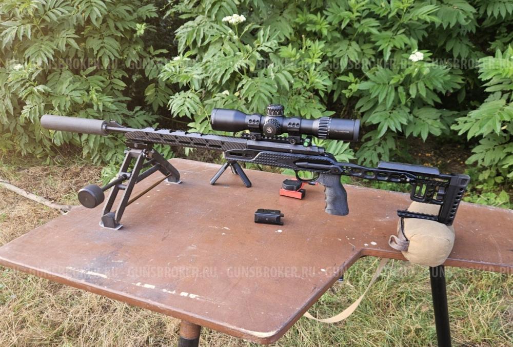 Горностай 7.62х39,  420мм, шасси