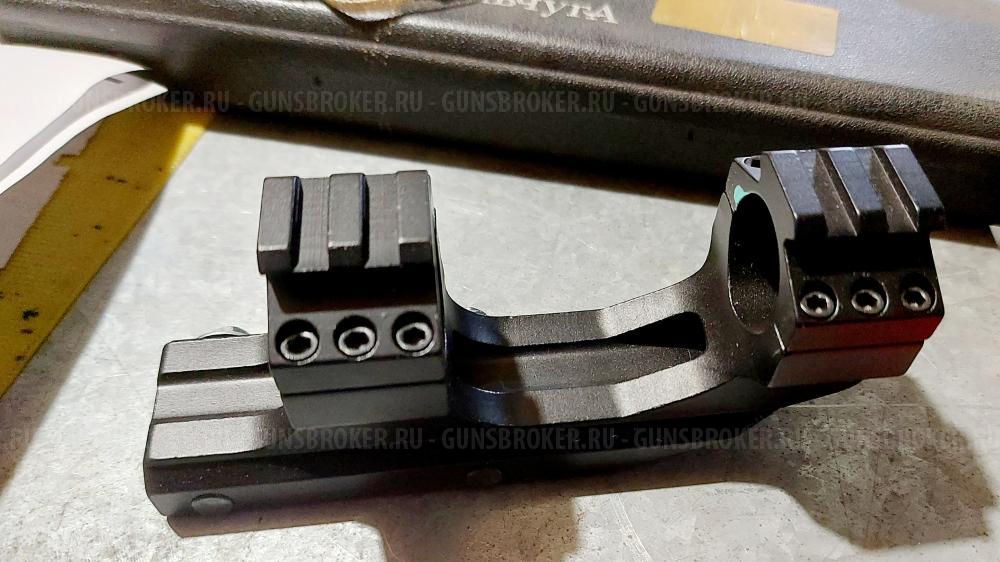 Крон усиленный на вивер под оптику 25,4мм