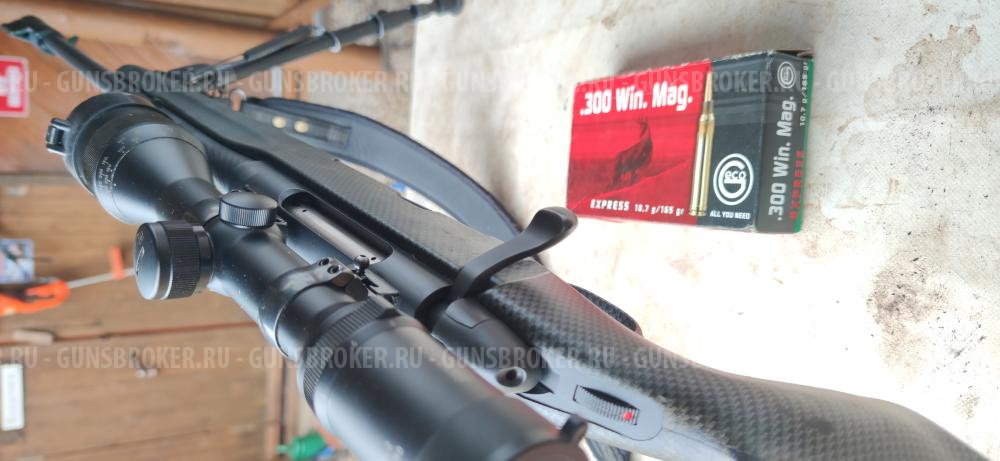   Горный Mannlicher SBS 96 PRO HUNTER  .300WM