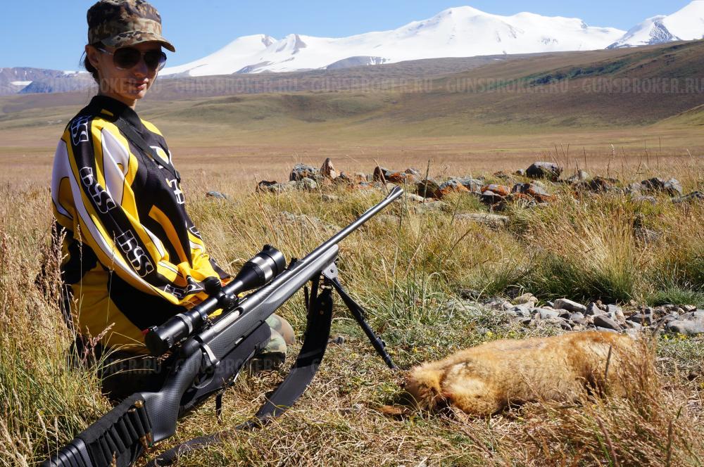   Горный Mannlicher SBS 96 PRO HUNTER  .300WinMag