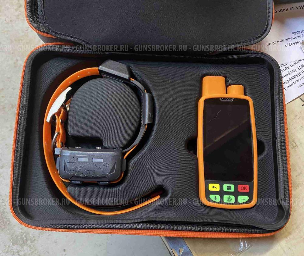 GPS навигатор для отслеживания собак