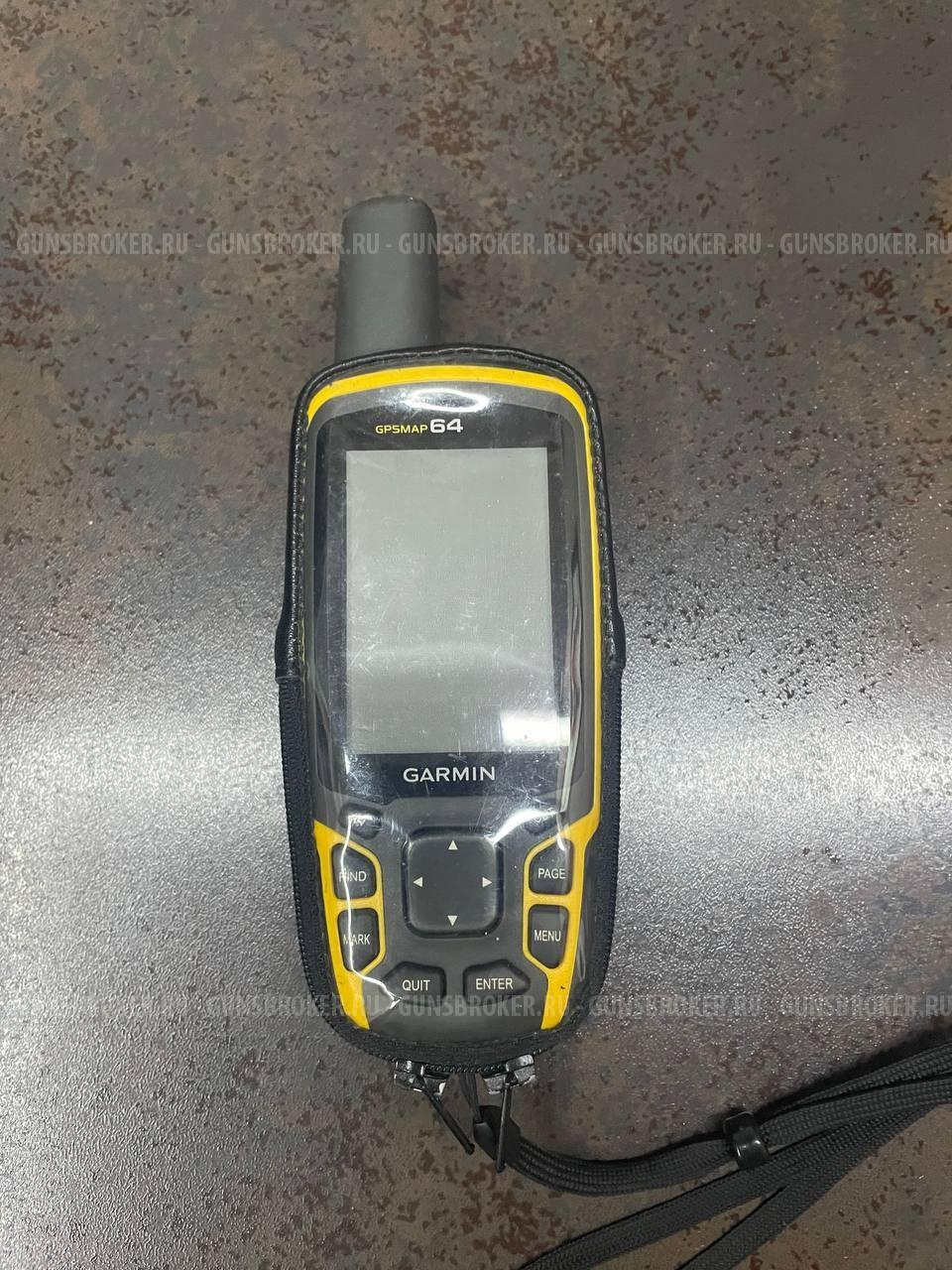 GPS-навигатор Garmin, модель GPSMAP 64