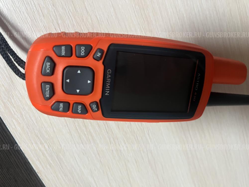 GPS навигатор с ошейником для собак Garmin Astro 430