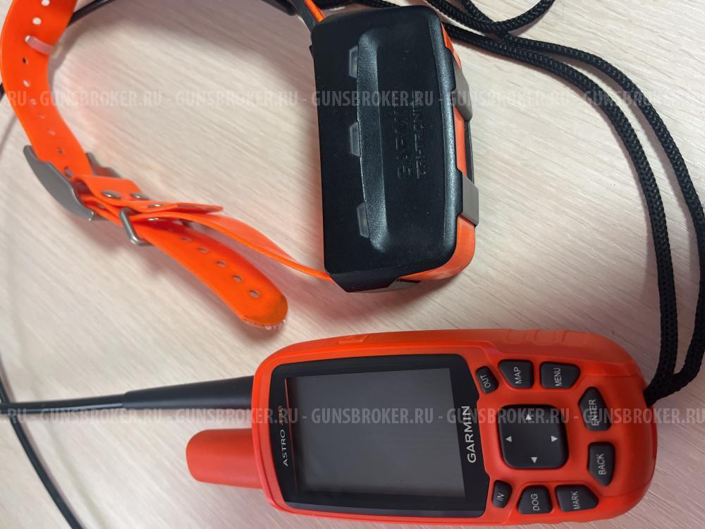 GPS навигатор с ошейником для собак Garmin Astro 430