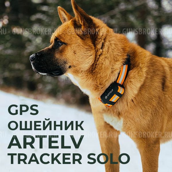 GPS ошейник Artelv Tracker 