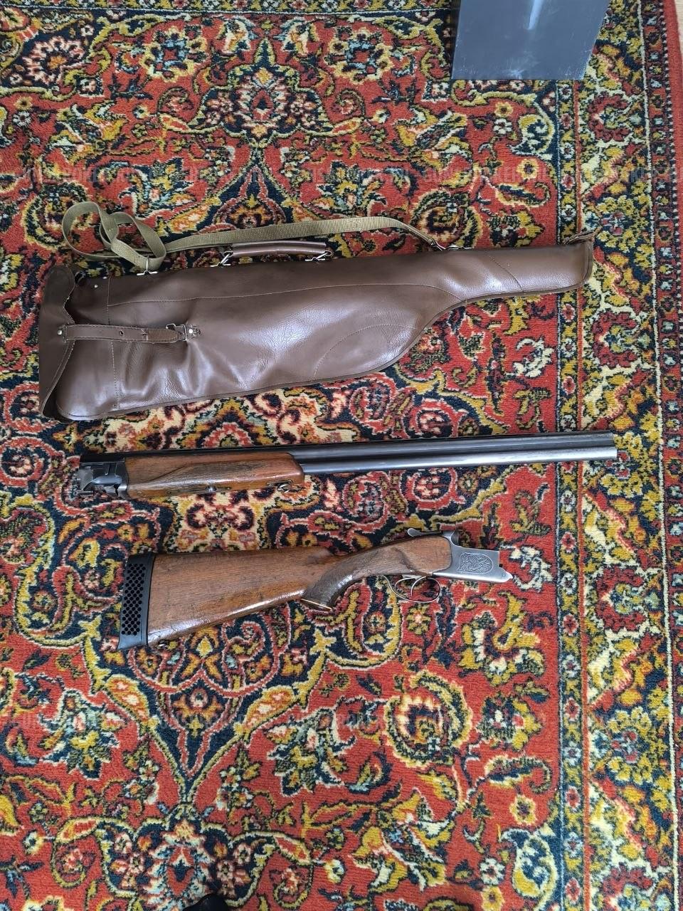 Гражданское оружие "ИЖ-27", серия Н, № 17212, калибр 12х70, разрешение РОХа № 0029333354, 