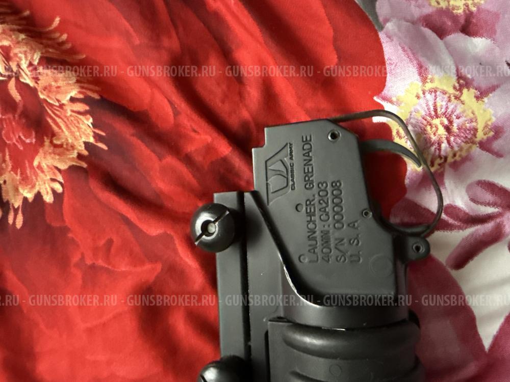 Гранатомет M-203