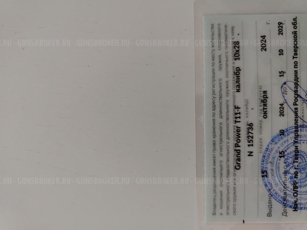 Гранд Пауэр T11F