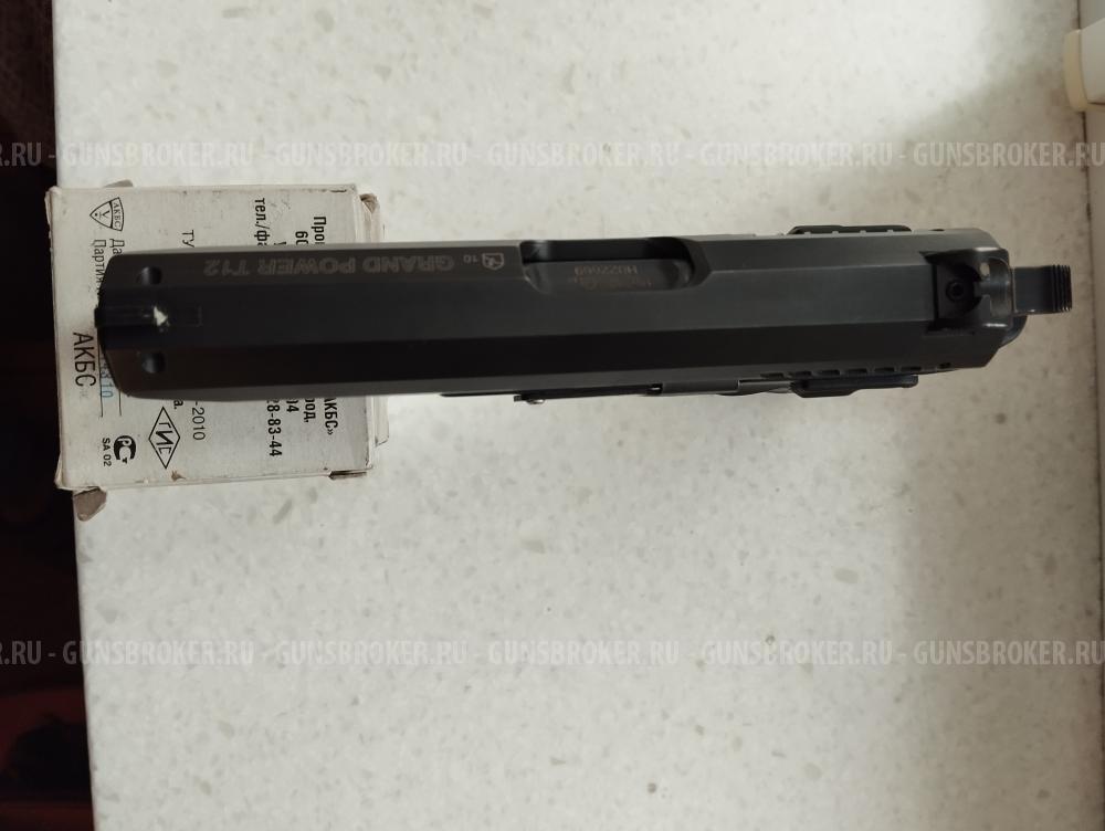 Гранд Пауэр Т12 АКБС 2010, Grand Power T12 Made in Slovakia, серия Н