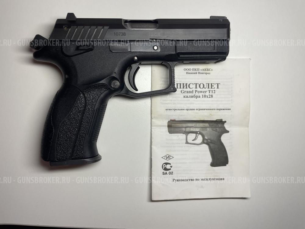 Гранд Пауэр Т12 АКБС 2013 Grand Power T12