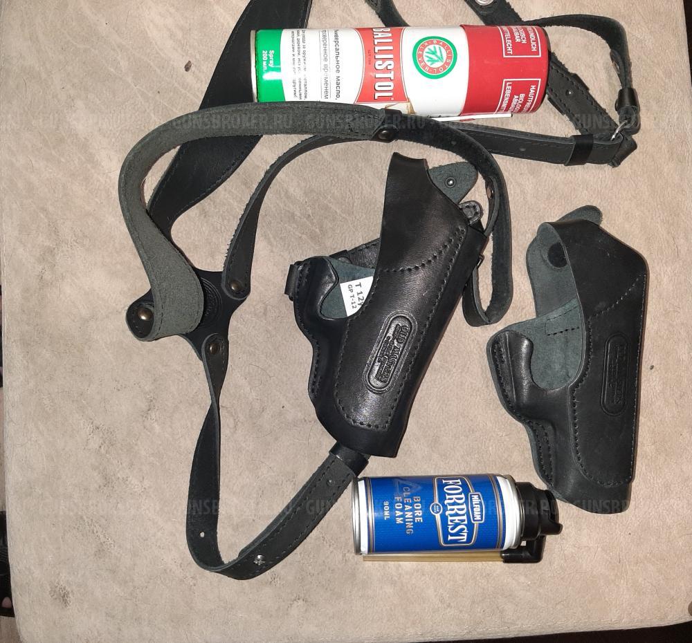 Кобуры для ношения Гранд Пауэра Т12 и принадлежности для ухода за оружием