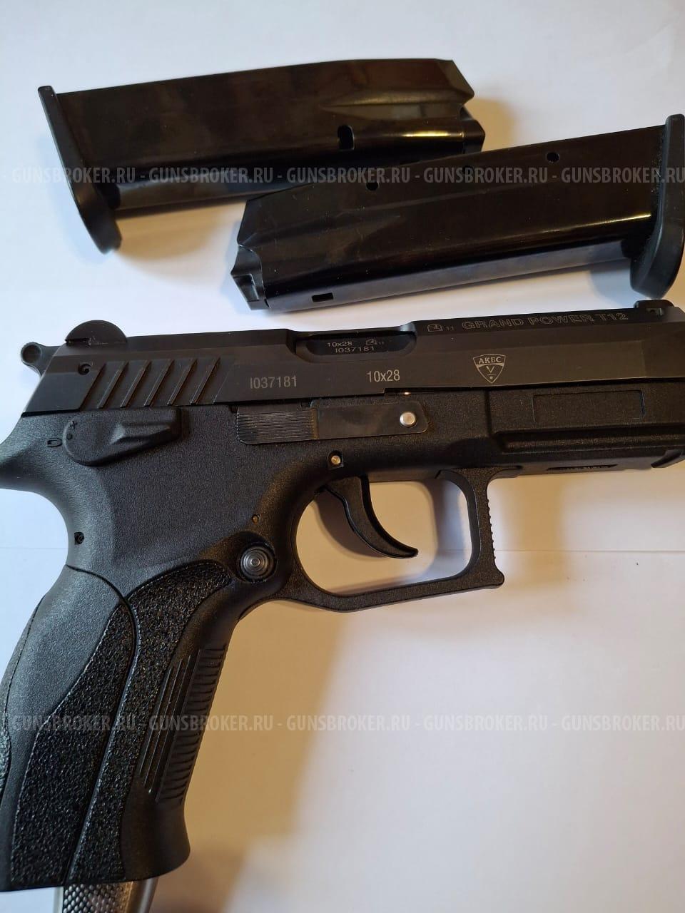 Гранд Пауэр т12 Словак, Grand Power t12, Серия I. 2011 год.