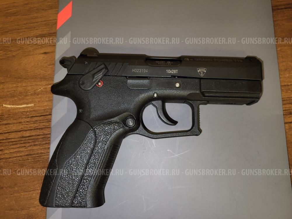 Гранд Пауэр T12 Словак,Grand Power T12, Серия H. АКБС  2010 год.