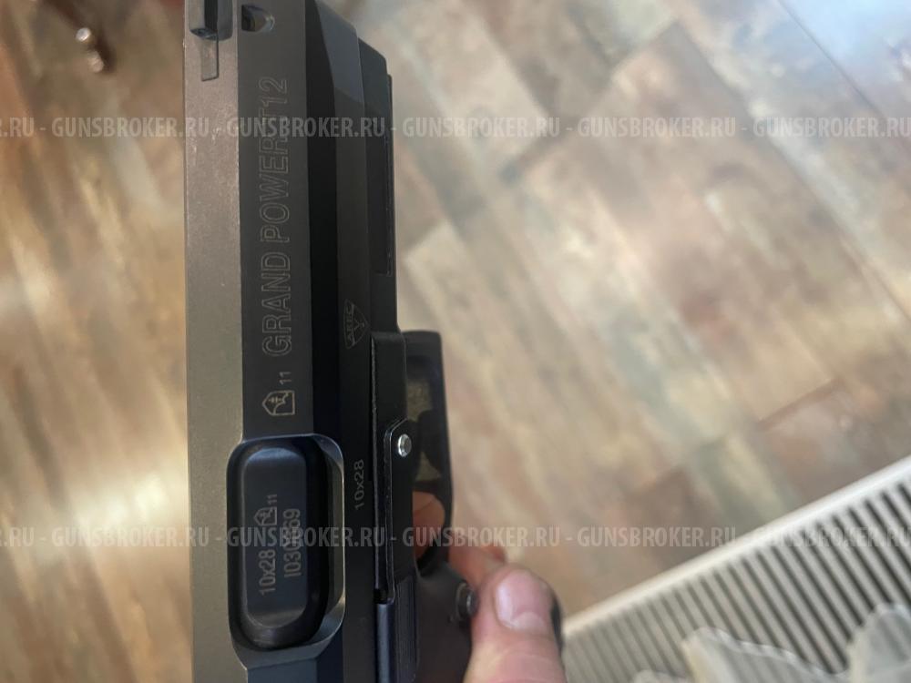 Гранд Пауэр т12 Словак,Grand Power t12, Серия I. 2011 год.