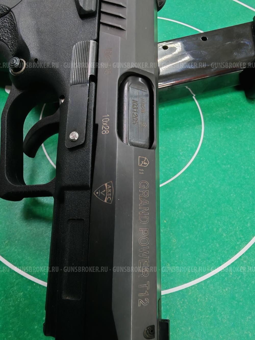 Гранд Пауэр т12 Словак,Grand Power t12, Серия I. 2011 год.