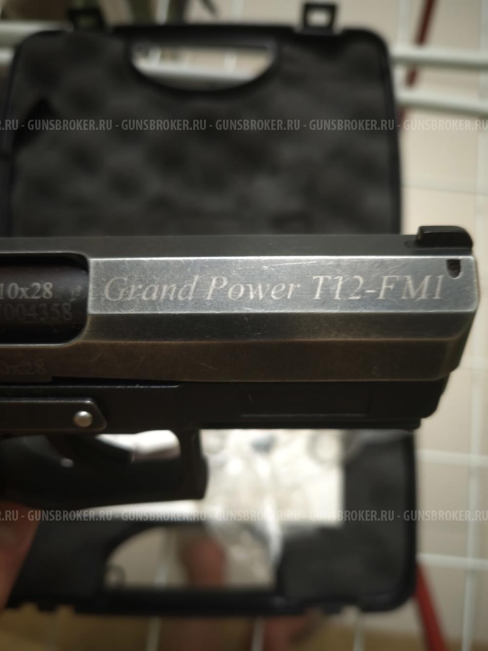 Grand Pover T 12 FM 