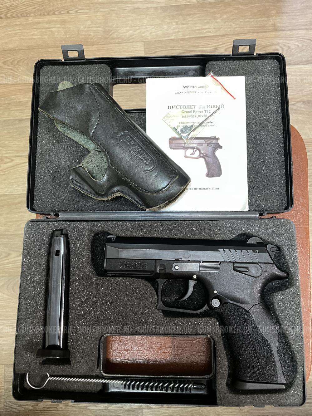 Grand Power T12 Slovakia