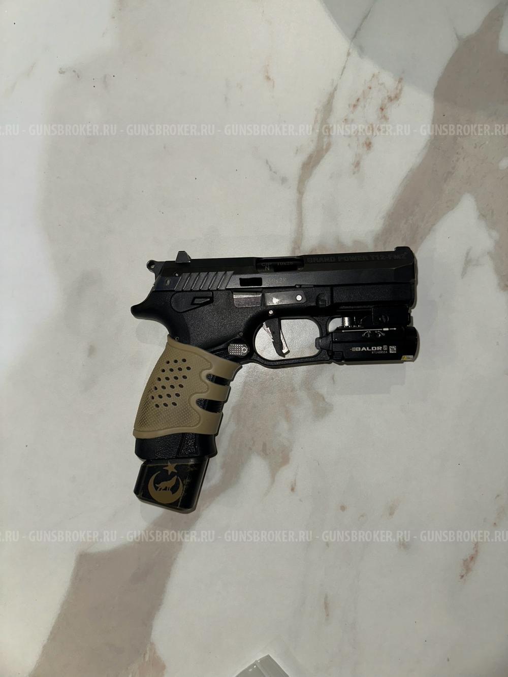 Grand power 12-T (Азотированный)