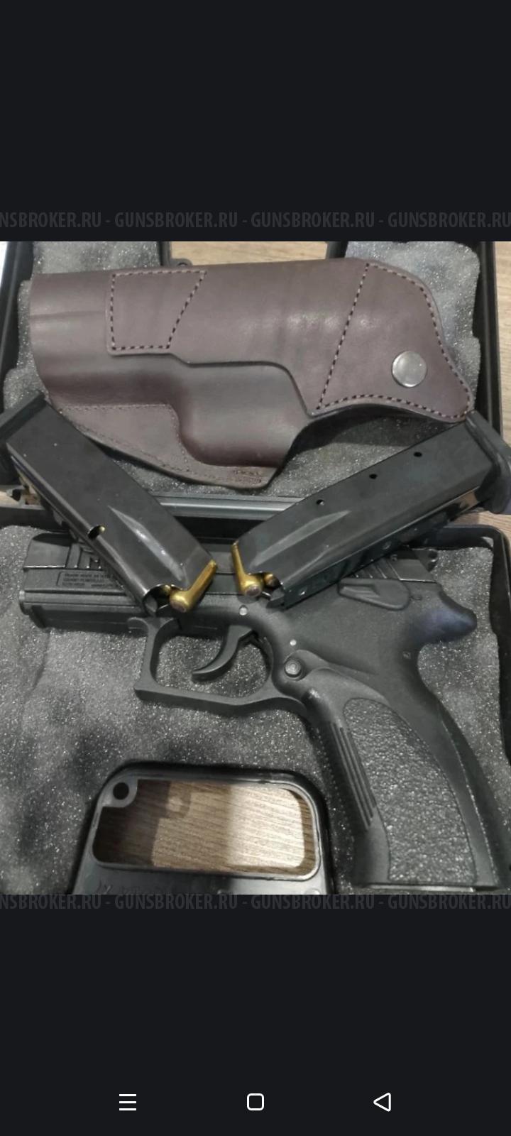 Grand power T 10, изготовлен в Словакии, один из  немногих дореформленных экземпляров. 