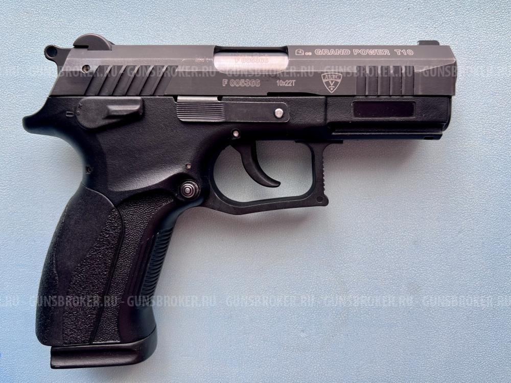Grand Power T-10 Словакия