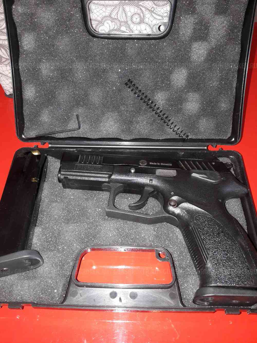 Grand Power T-10 Словакия