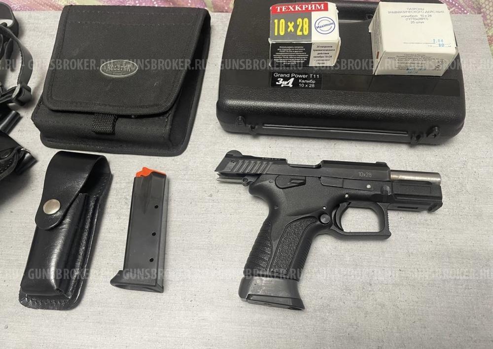 Grand Power T-11, кал 10х28