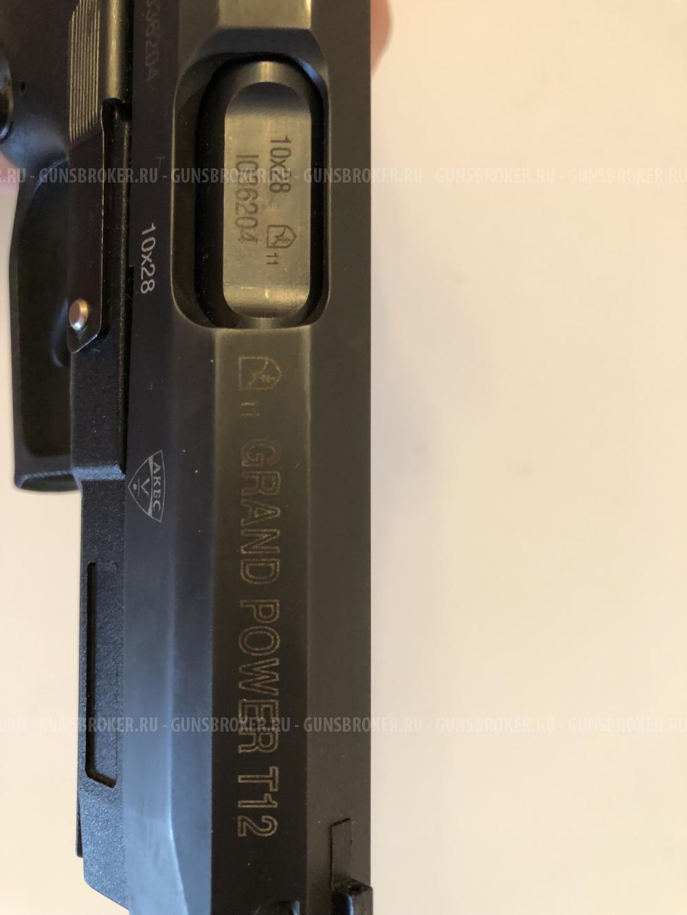 GRAND POWER T-12 10X28