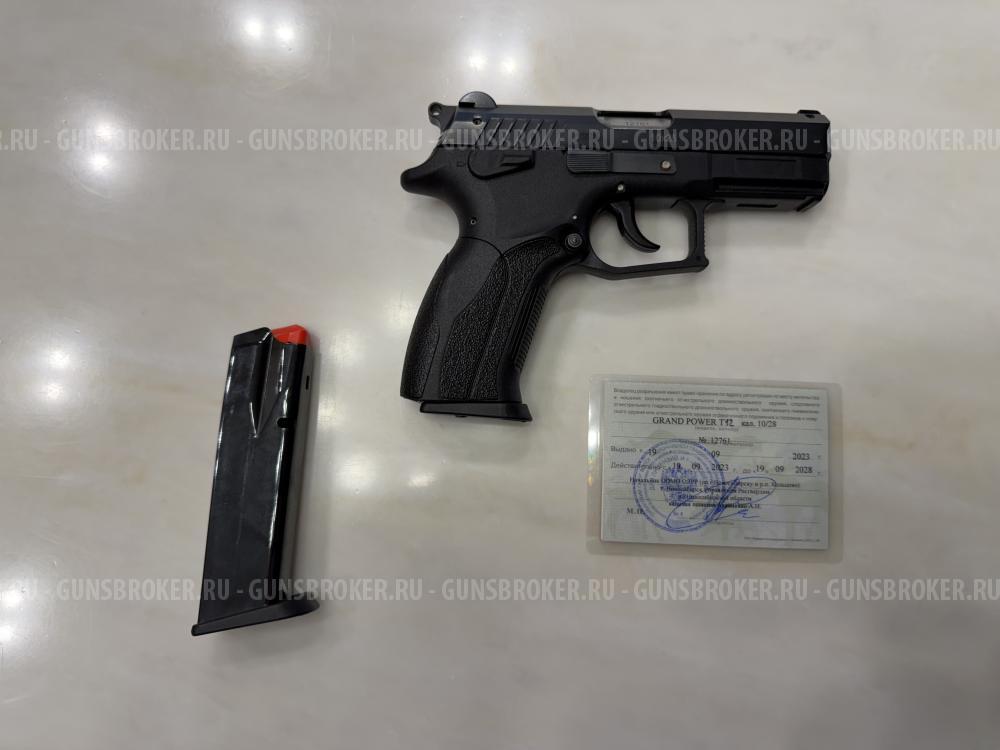 GRAND POWER T 12 АКБС 2013 г.в.