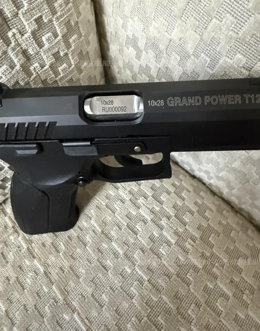 Grand Power t-12 (АКБС) серия RU