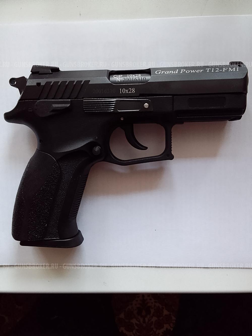 Grand Power T 12-FM1, кал. 10*28