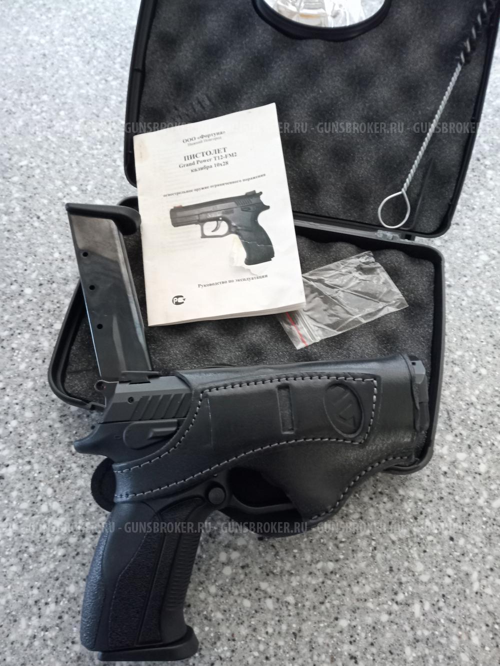 GRAND POWER T-12-FM12  калибр 10х28mm