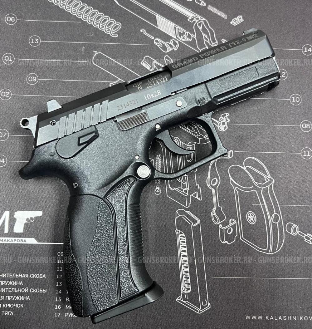 Grand Power T-12, кал. 10x28. Slovakia