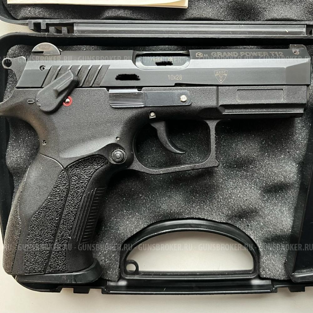 Grand Power T-12 Made in Slovakia 2011г. №I