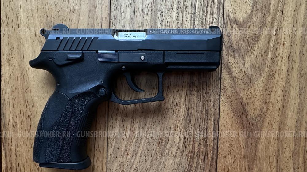 Grand power T-12, серия RU