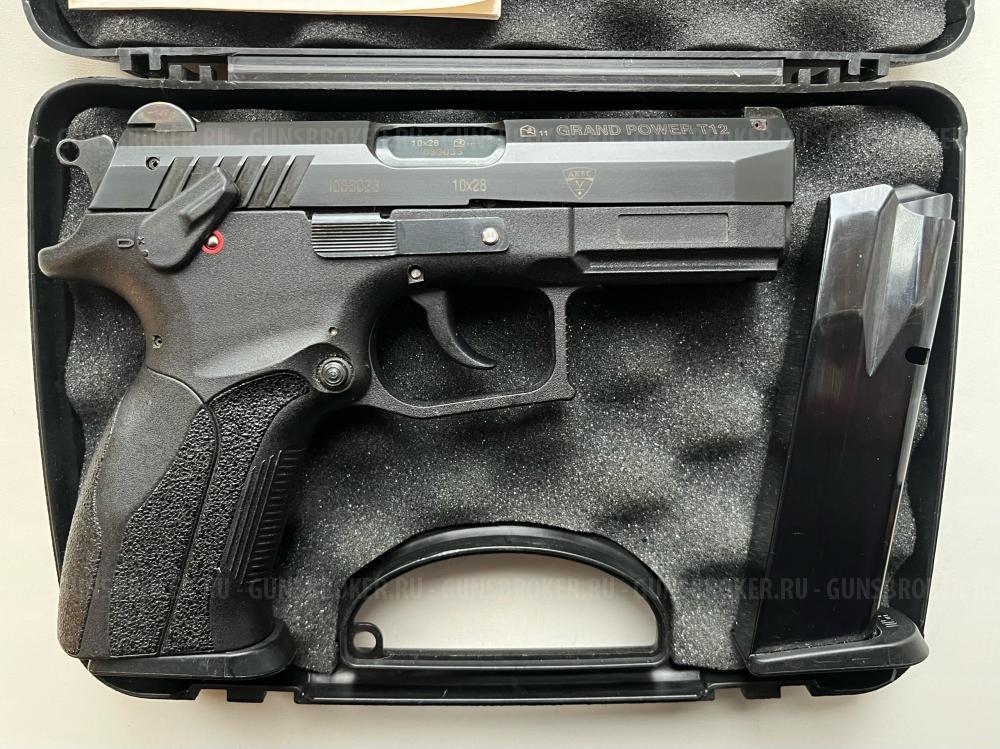 Grand Power T-12 Словак 10х28