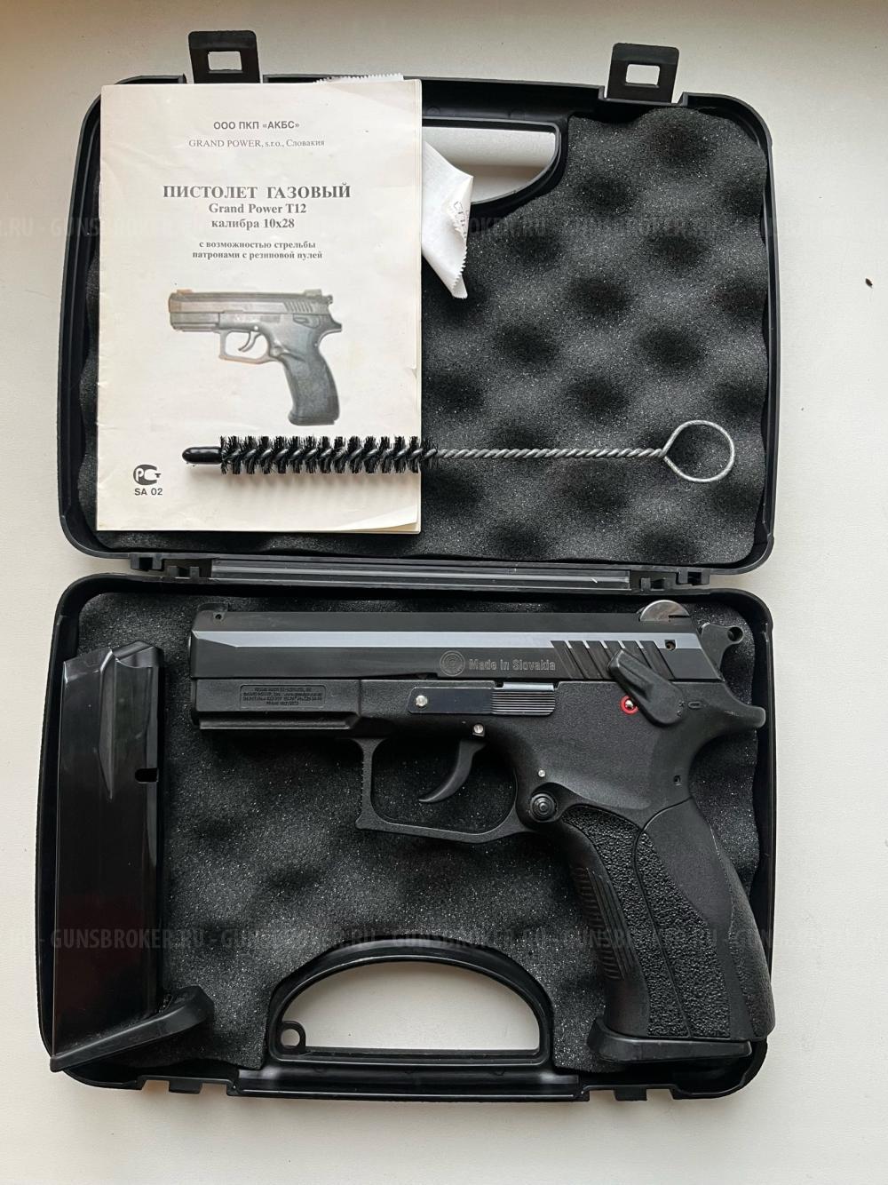 Grand Power T-12 Словак 10х28