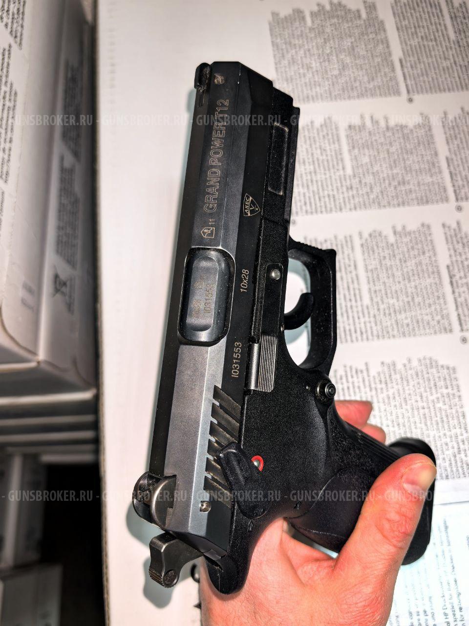 GRAND POWER T 12 Slovakia (Словакия)