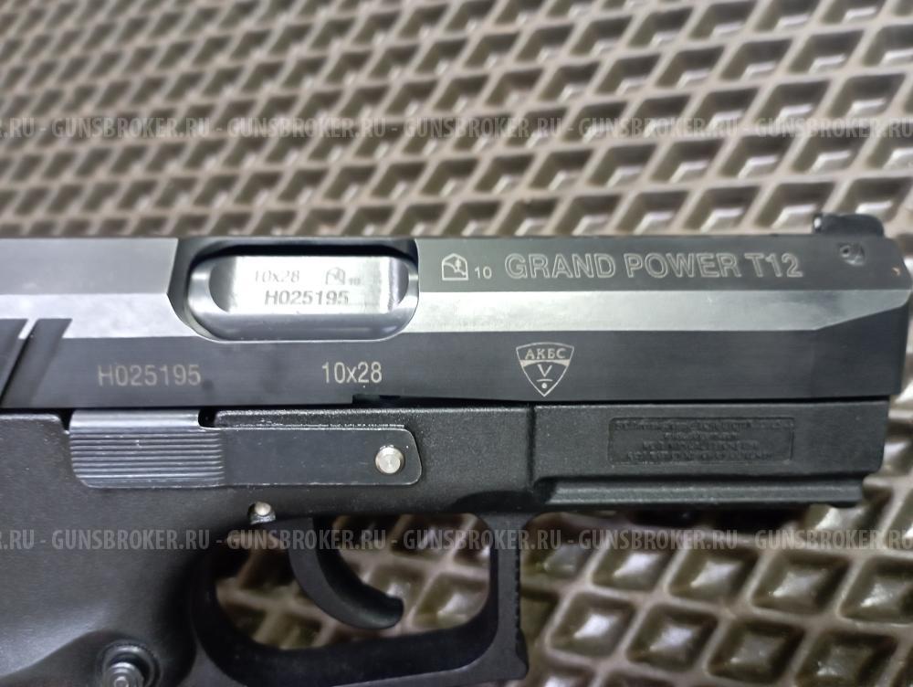 Grand Power T-12 Slovakia