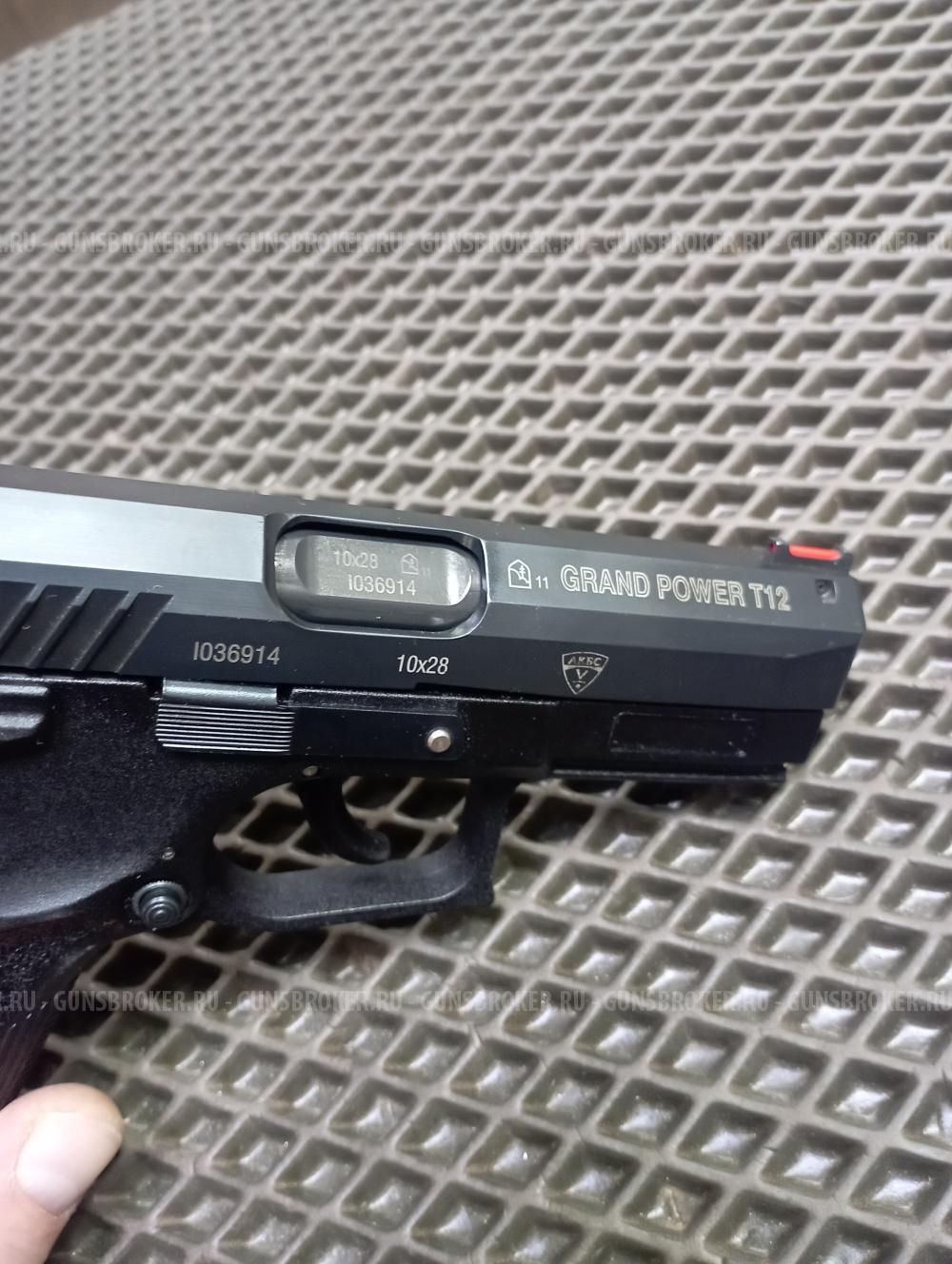 Grand Power T-12 Slovakia 